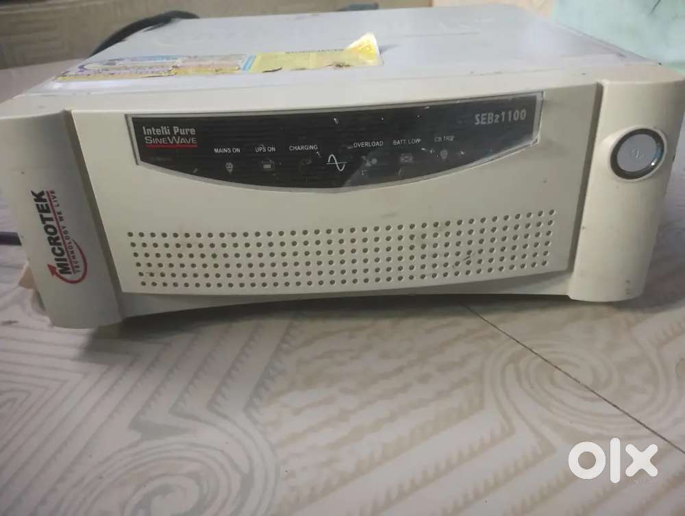 Microtek inverter SEBz 1100 model
