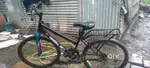 Good condition cycle but uska pichhla tyre fata hai