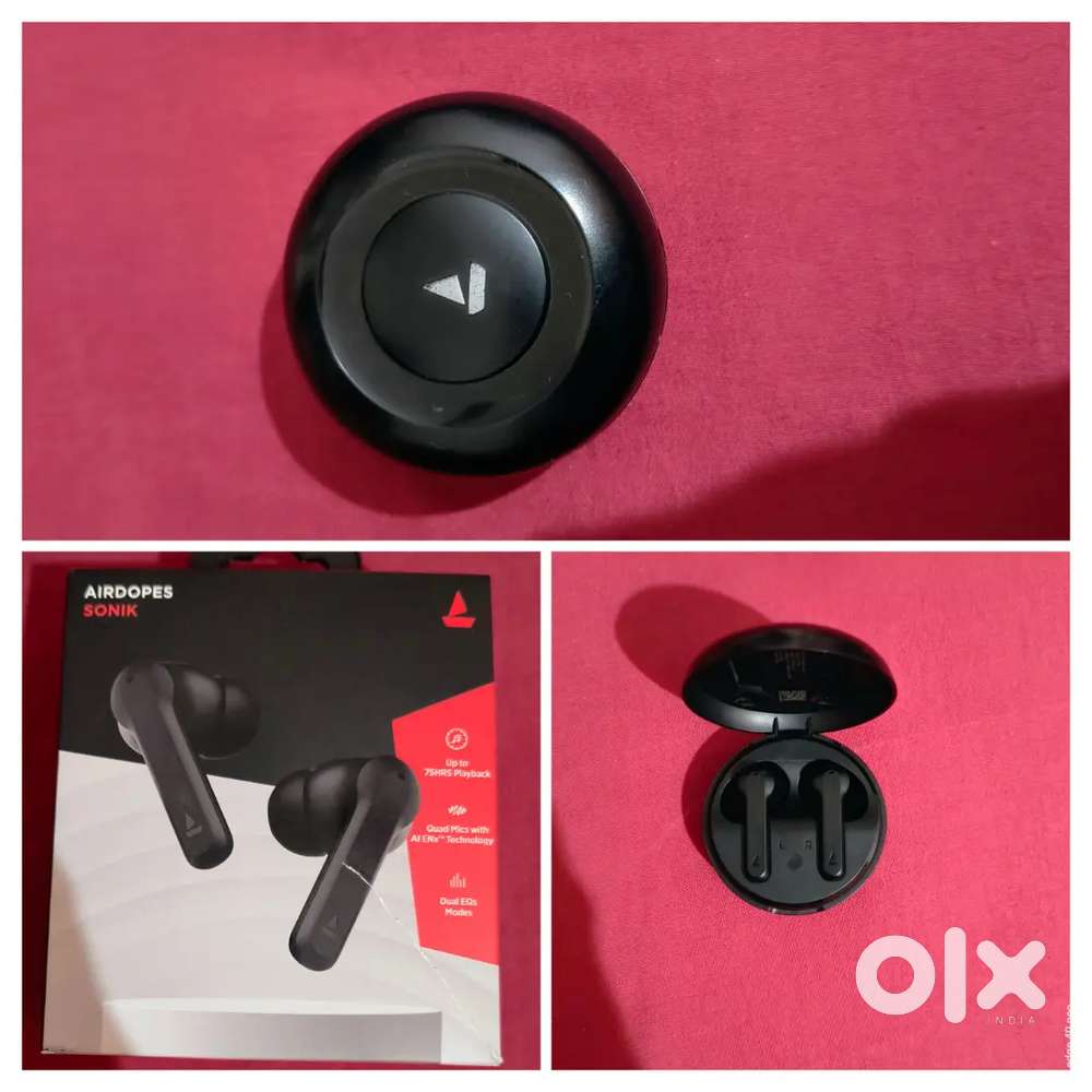 Boat Airdopes Sonik Truly Wireless