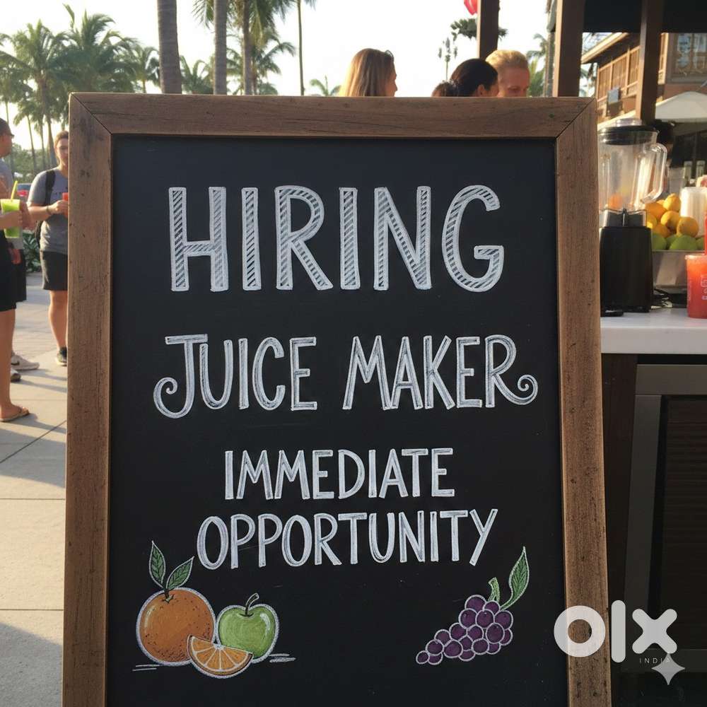 Juice and Tea maker needed