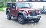 Mahindra Thar LX Hard Top Diesel MT 4WD, 2021, Diesel