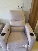 For Sale: Fully Automatic Electric Recliner Sofa – Excellent Condition
