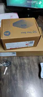 Jio Set top box and air fiber