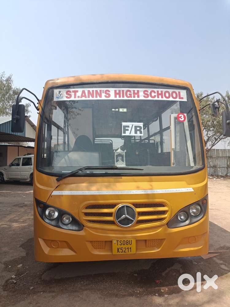 Bharat Benz Bus 41 seater School /collage bus