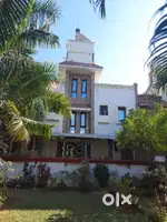 Vastu complete Bunglow 12 metre road Ground 2 Bedroom,Tv room,Garden