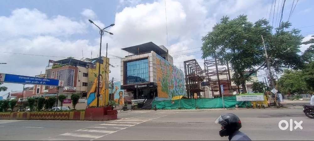 8500 SQ FT LAND ON LEASE AT MAIN ROAD VIJAY NAGAR OPP. BRILLIANT CONV.