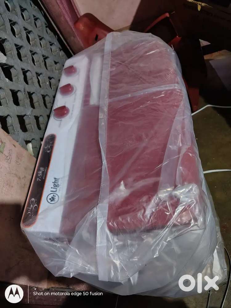 New wahing machine MR. Light