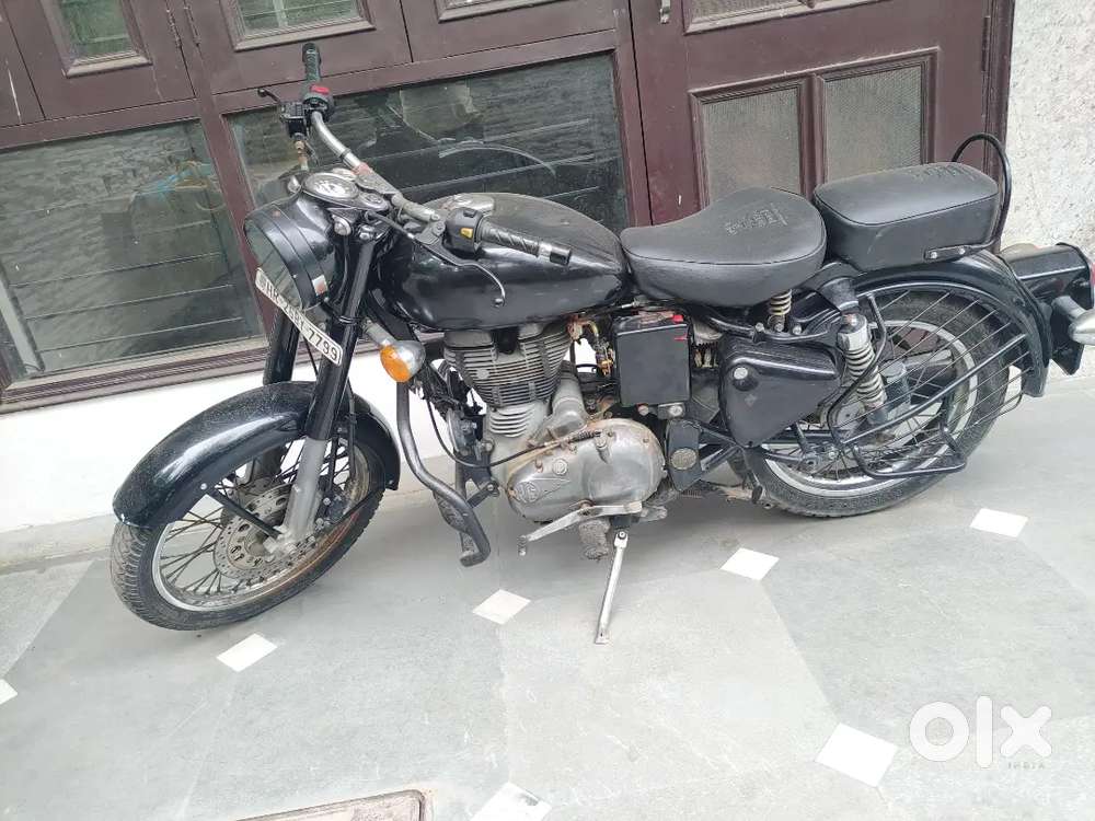 Royal Enfield Bullet 2012 model in gurgaon for sale 55k