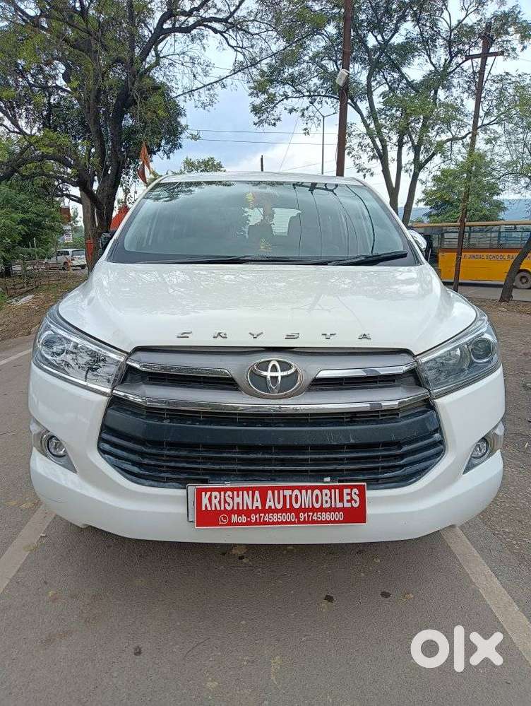 Toyota Innova Crysta 2.4 V, 2019, Diesel