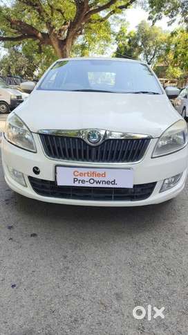 Skoda Rapid Elegance 1.6 MPFI MT, 2012, Petrol