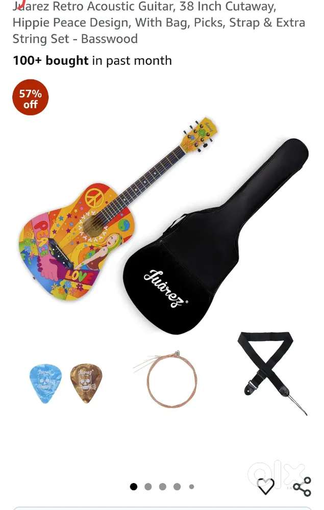 Acoustic guitar