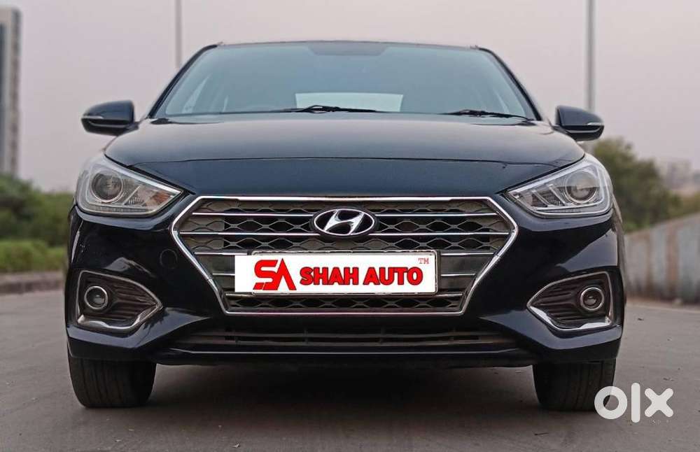 Hyundai Verna 1.6 SX VTVT AT, 2019, Petrol