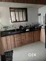Sale fully furnished 2 BHK flate at udhna