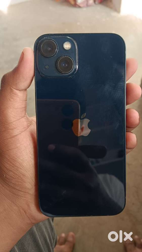 iPhone 13 128 gb bisplay crack thori si all working box available