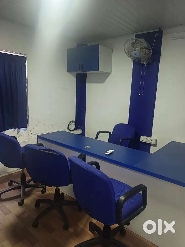 furnished office, 4 seat,1 cabin, Jos junction EKM