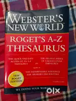 Webster's New World Roget's A-Z Thesaurus