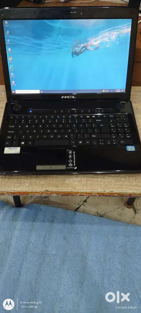 HCL laptop