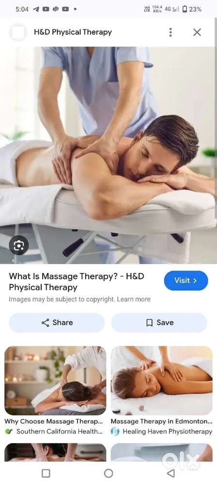 Massage therapist