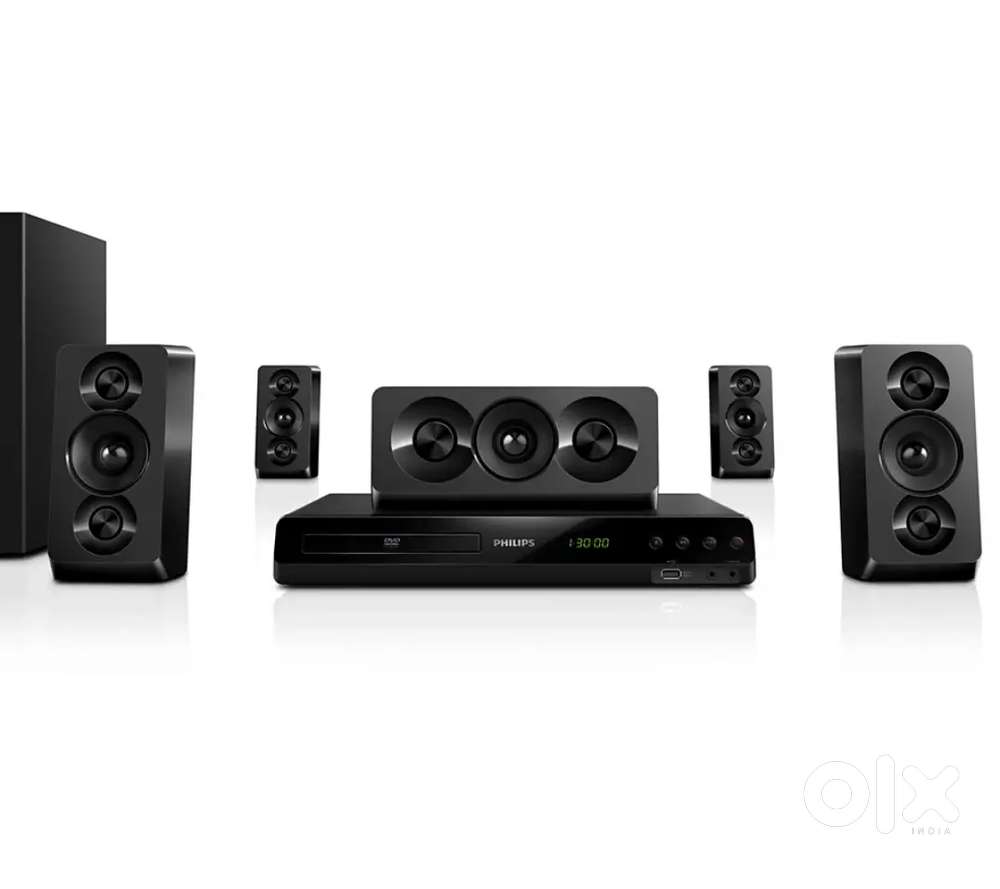 Philips home theatre 5.1  1000 watt