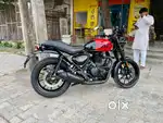 Customised with original and genuine Royal Enfield accessories.