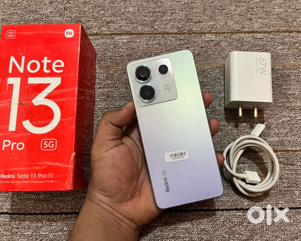 Redmi Note 13 Pro 12/256gb 5G Full Kit