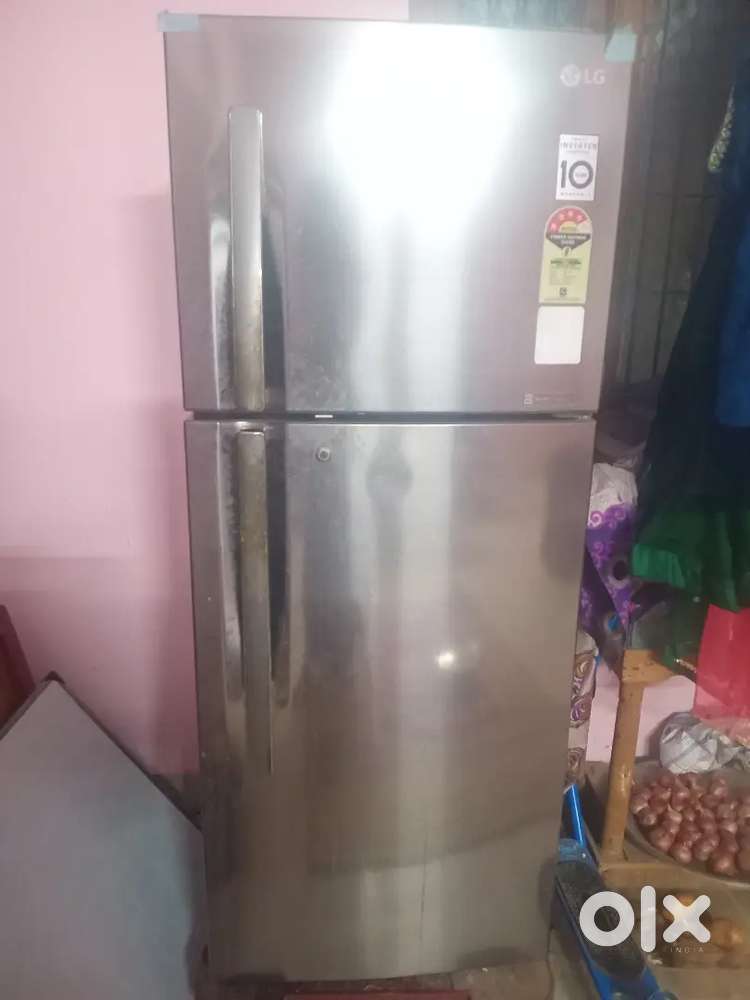 LG Double Door Refrigerator very Good Condition