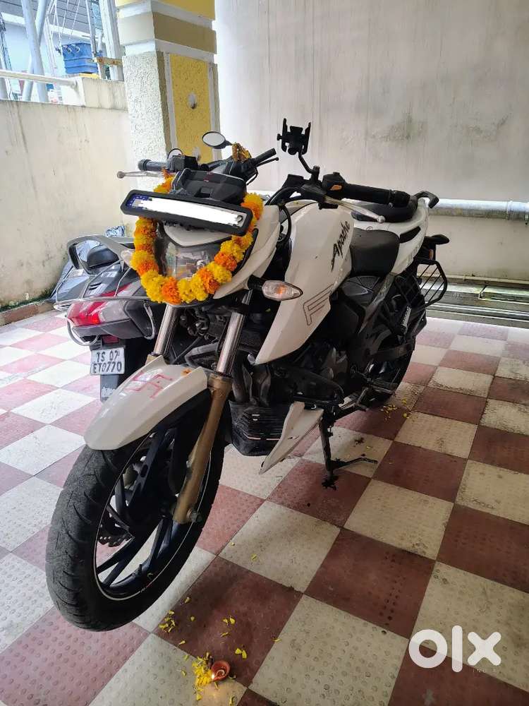 Apache RTR 200 BSIII