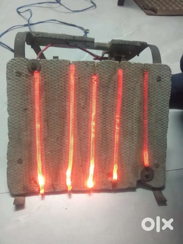 Hgood condition heater which is we'll maintain