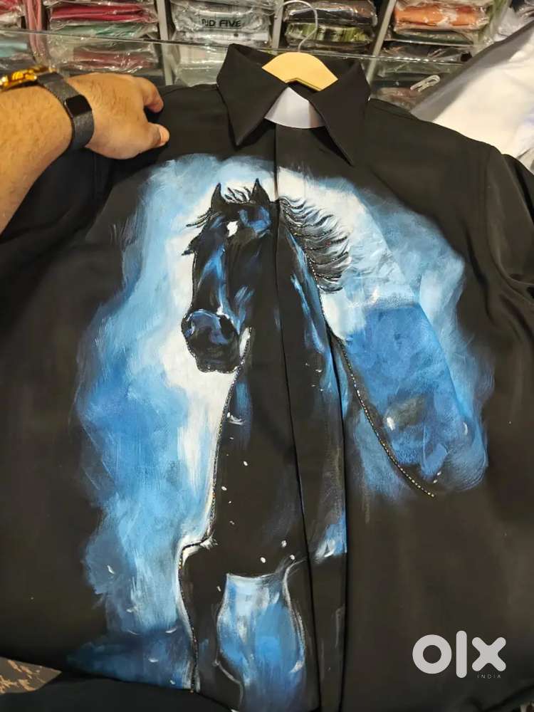 Drawing painting job