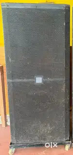 Sound system includes Speakers 2 nos, Amplifier