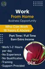 Totally work from home  Part time/ full time anyone can apply