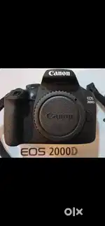 Cannon EOS 2000D
