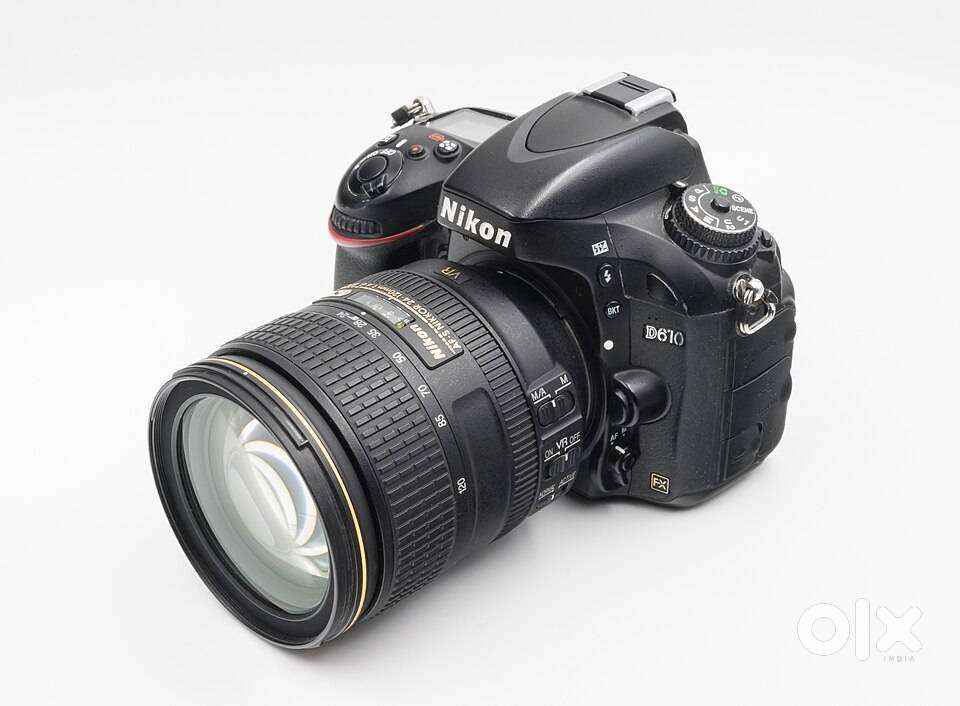 Nikon D610 For sale with lenses