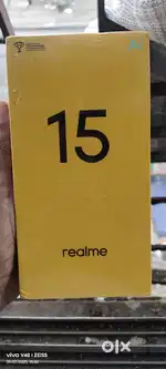 Sealed Pack Realme 15 is available for sale