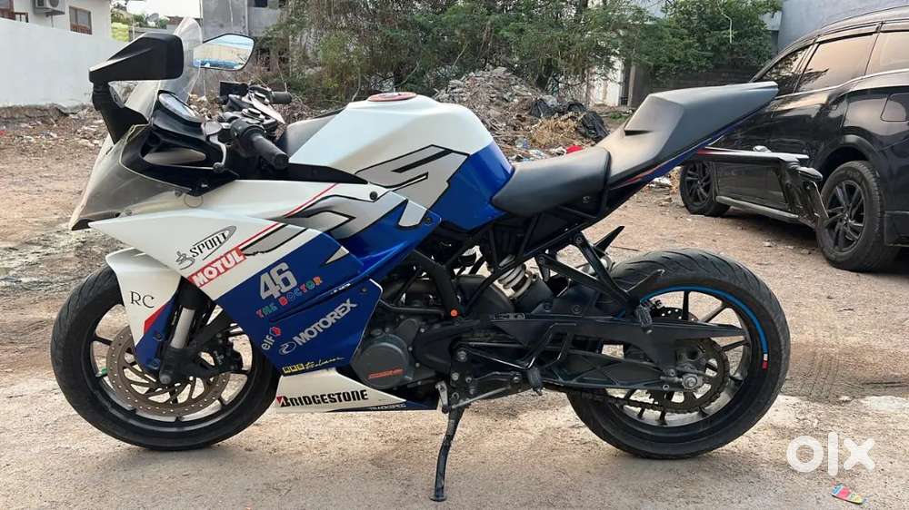 KTM RC 200 excellent condition