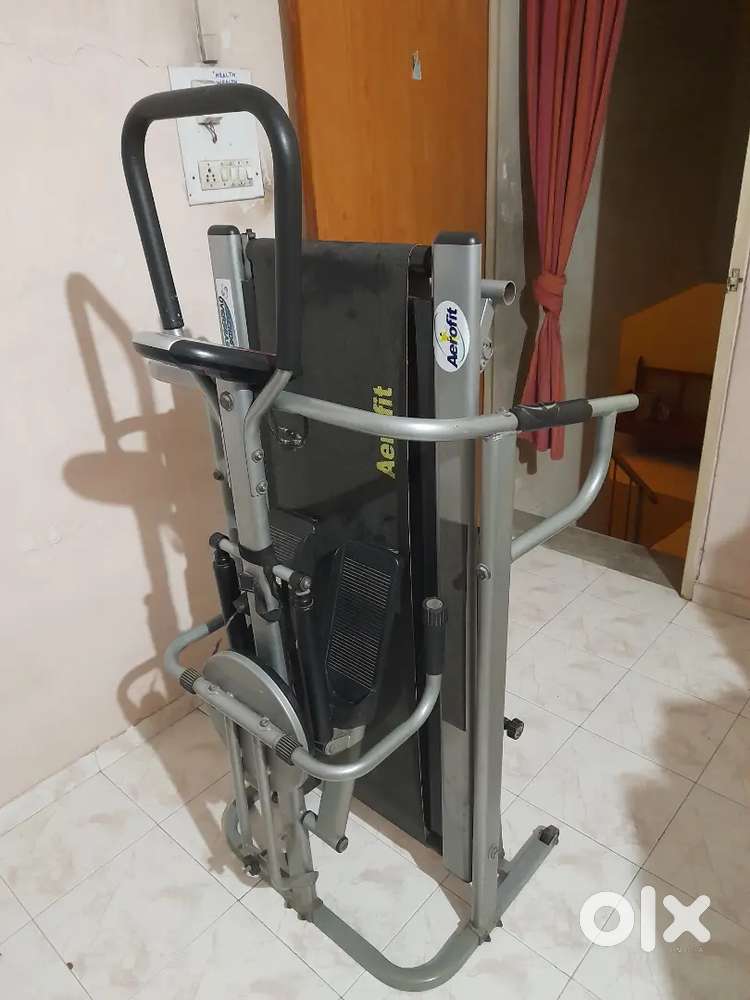 4 in 1 Trademill (Price is negotiable)
