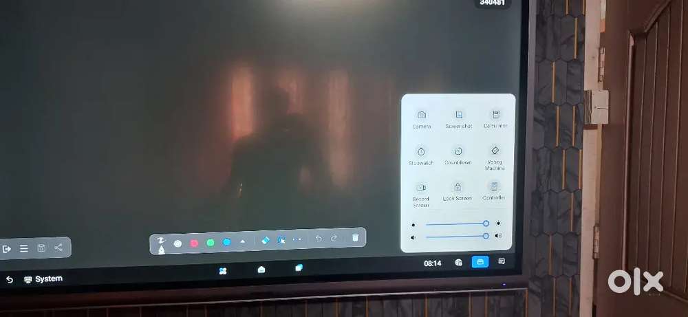 Smart board 64 inch