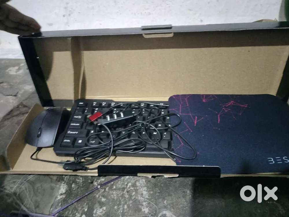 Gaming set 5 in back