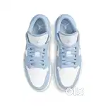 Nike air jordan 1 low ICE BLUE