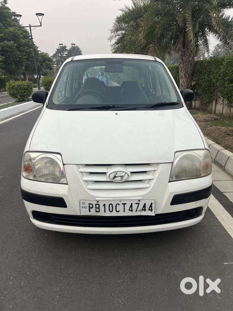 Hyundai Santro GS ZIP DRIVE EURO II, 2010, Petrol
