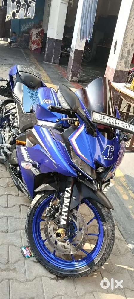 R15 bike h 21 model  h Bike ok h koi kami nhi h  argent  sell