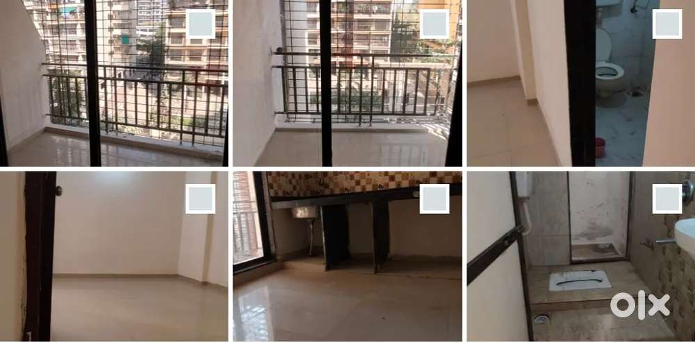 Very Bigg 2bhk Flat For Rent in ULWE sec 18