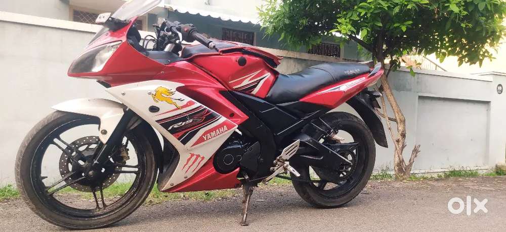 Single owner 2012 yamaha R15 model