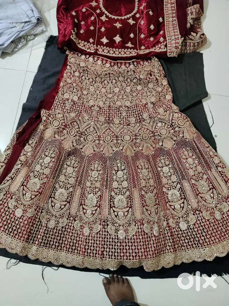 Lehnga for bride