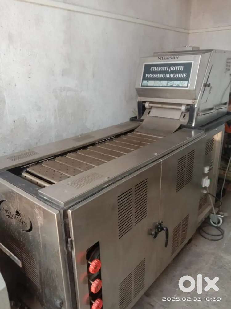 Roti mek  mashine