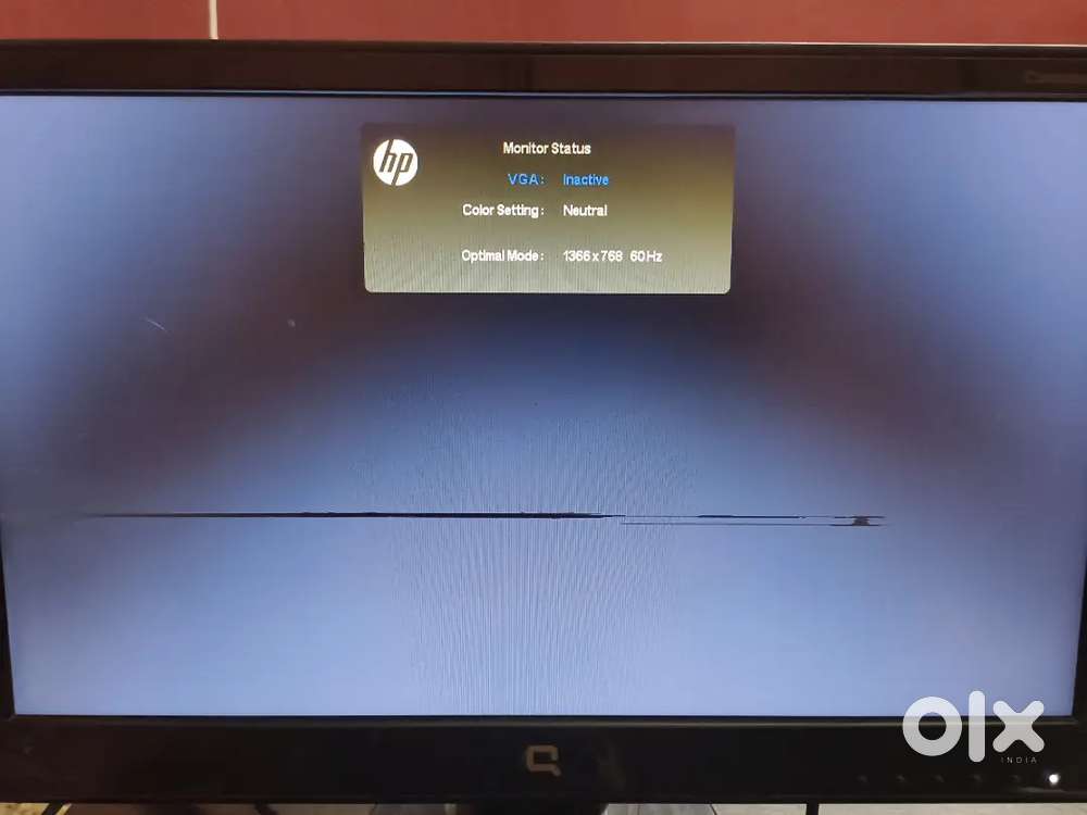 Hp Compaq B191 monitor working