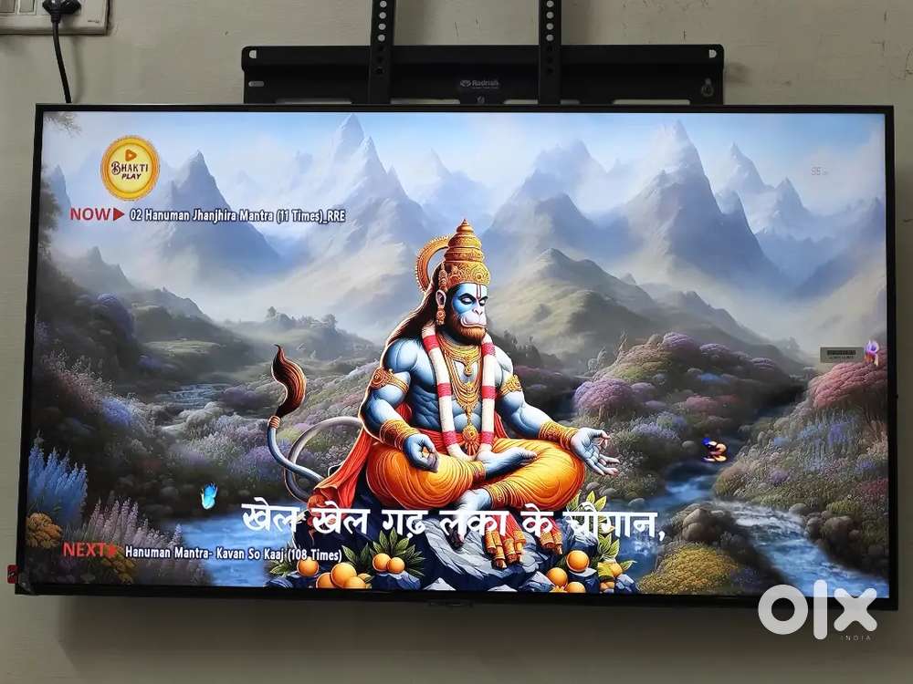 42 Brand new full hd smart android led tv with warranty