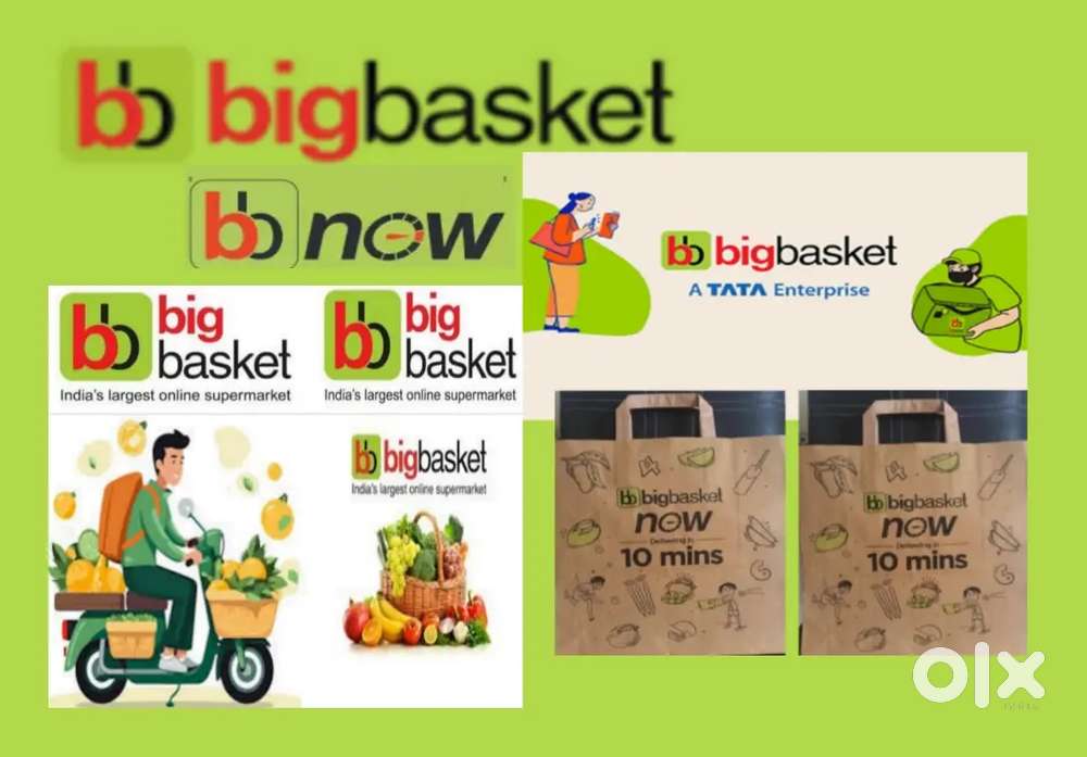 BIGBASKET / BB NOW DELIVERY JOBS FREE JOINING