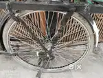 24 inch heavy duty cycle with new heavy load rim heavy career and lock