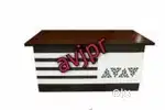 New front designer office table reception table office furniture